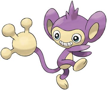purple pokemon monkey|Aipom Pokédex: stats, moves, evolution & locations.
